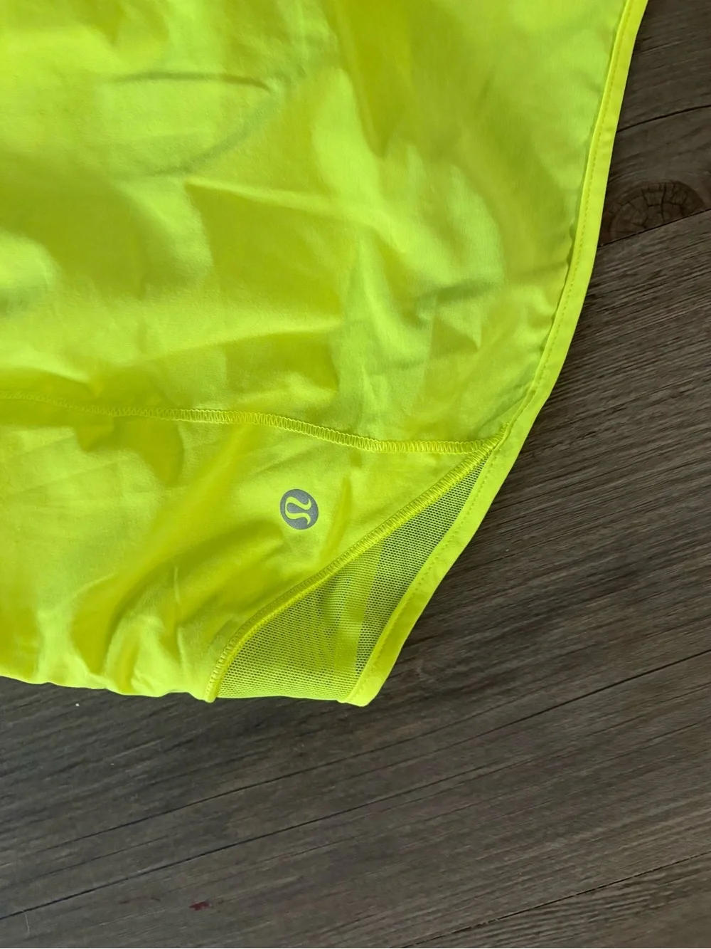 Lululemon Hotty Hot Shorts Neon Yellow